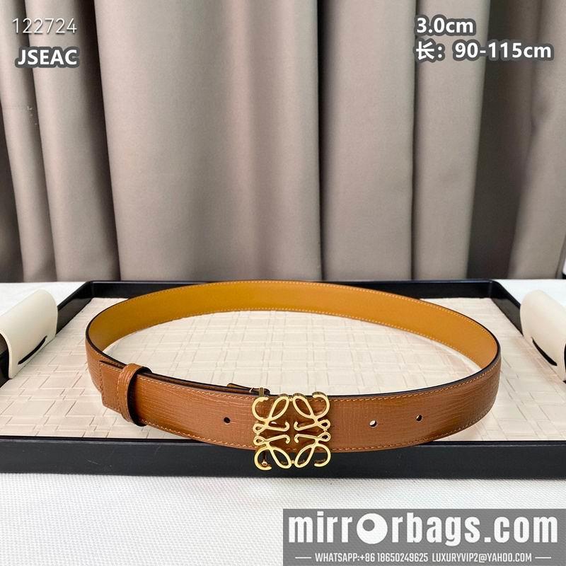 Loewe belt 30mmX90-115cm 8L02