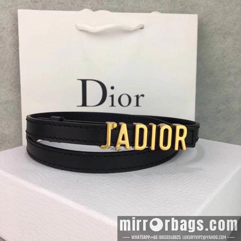 Dior Belt 20mmX95-110cm 7d05