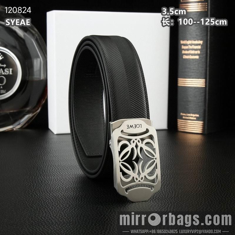 Loewe belt 自动带 35mmX100-125cm 8L072001