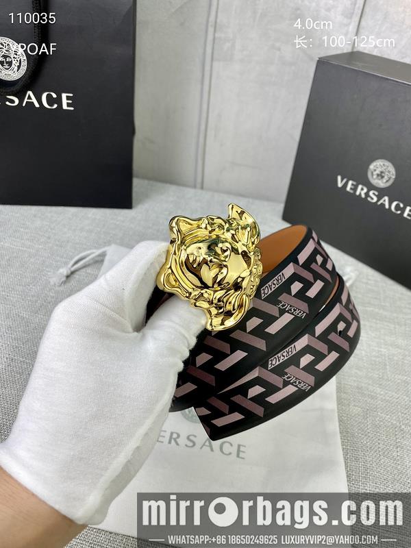 Versace Belt 40mmX100-125cm 8L16