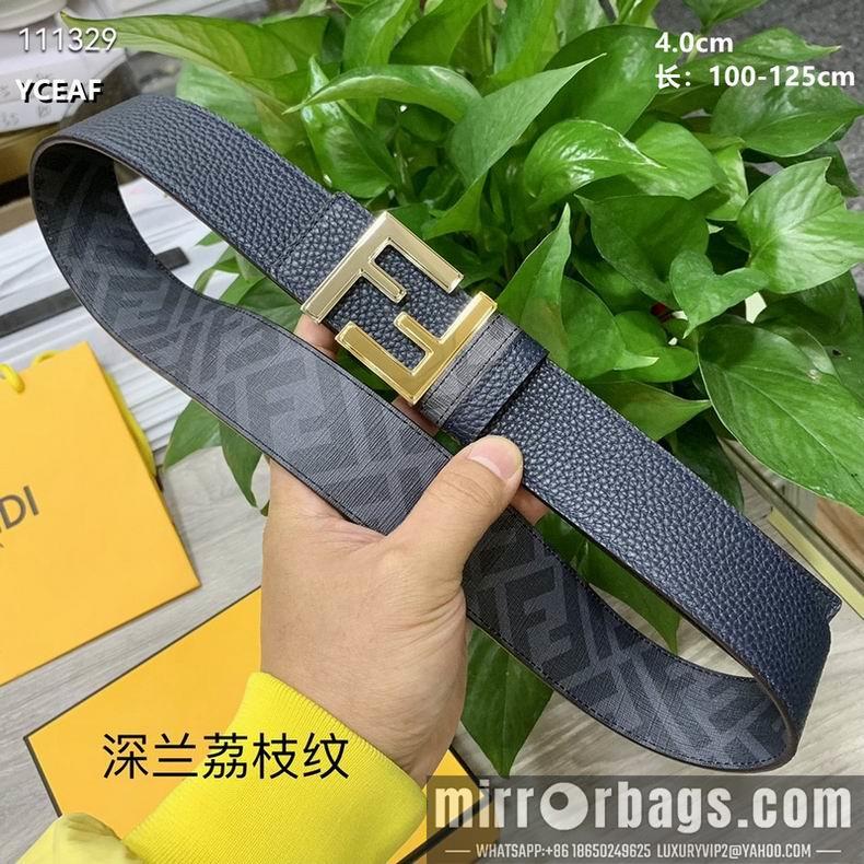 Fendi Belt 40mmX100-125cm 8L33