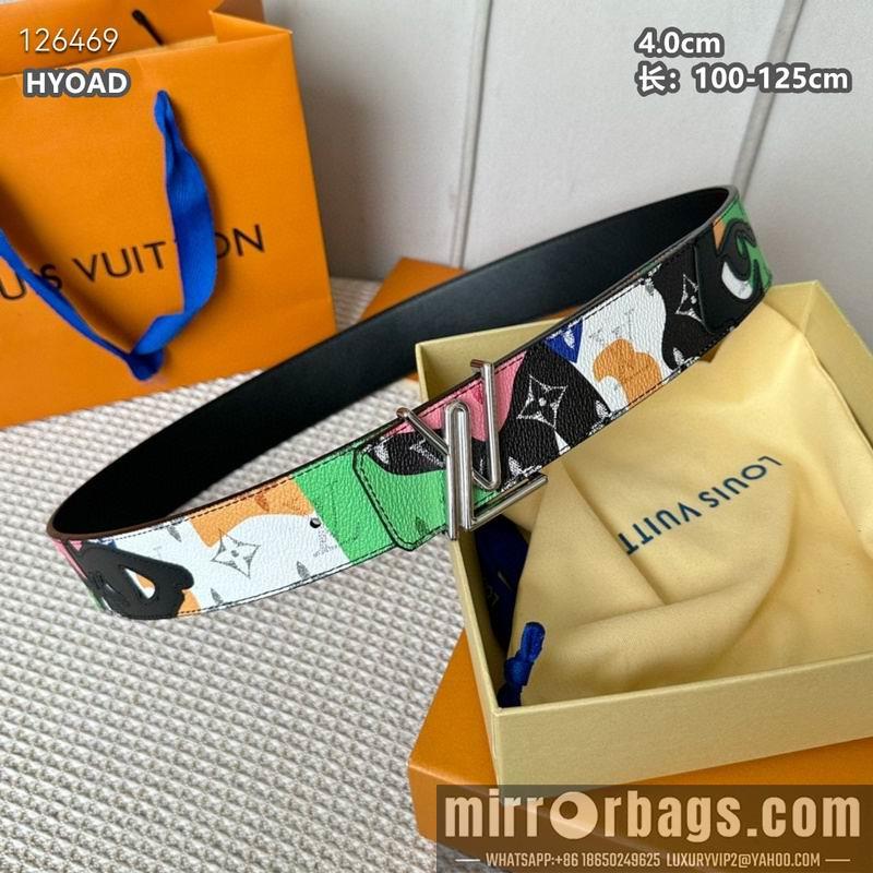 LV belt 40mmX100-125cm 8L32