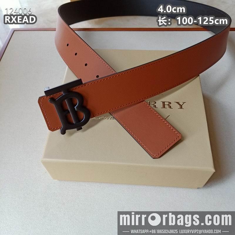 Burberry belt 40mmX100-125cm 8L03