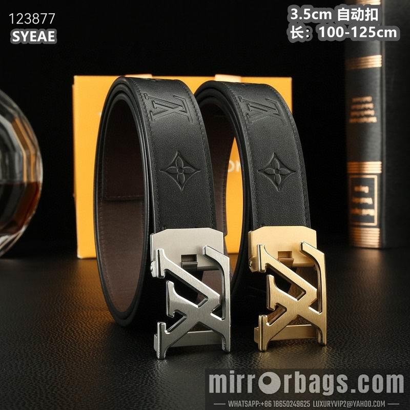 LV belt 35mmX100-125cm 8L47