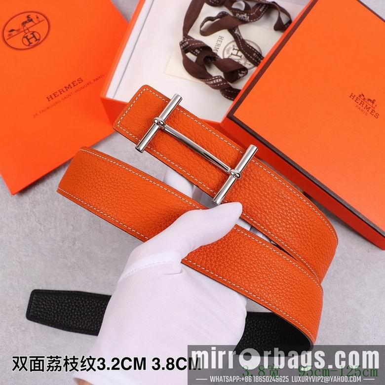 Hermes Belt 38mmX95-125cm 7D87