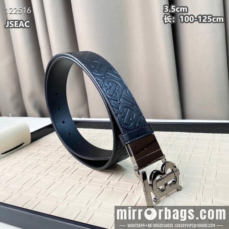 Burberry belt 35mmX100-125cm 8L69