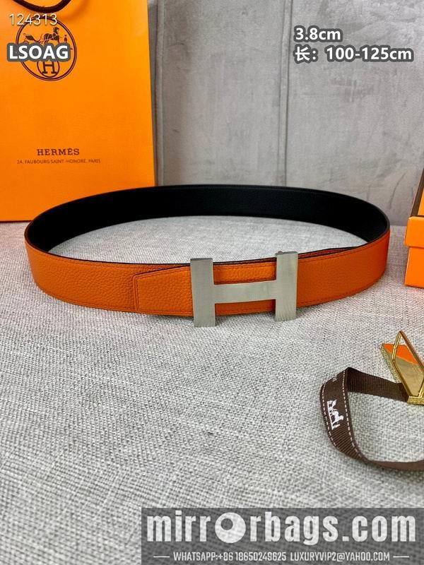 Hermes belt 38mmX100-125cm 8L04
