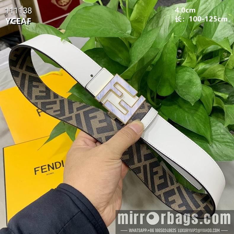 Fendi Belt 40mmX100-125cm 8L08