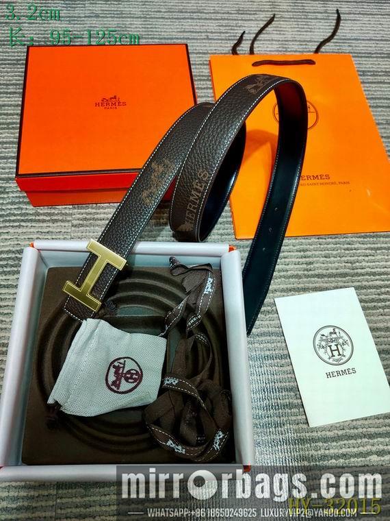 Hermes Belt 32mm 95-125cm 8L02