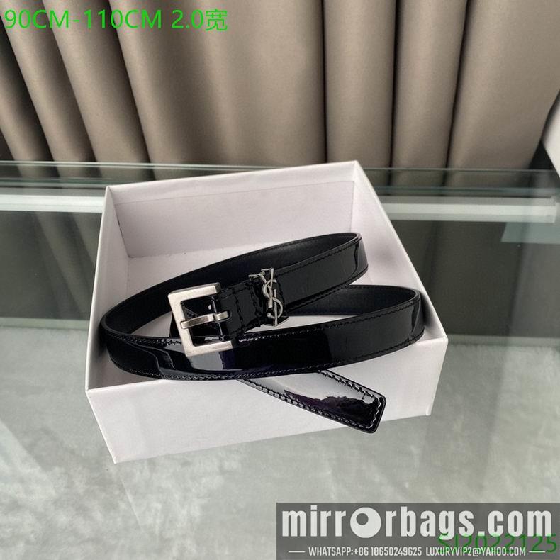 YSL Belt 20mmX90-110cm 7D02