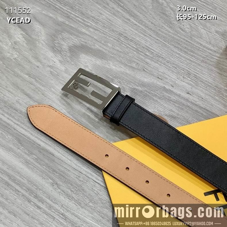 Fendi Belt 30mmX95-125cm 8L11