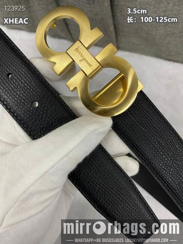 Ferragamo belt 35mmX100-125cm 8L44