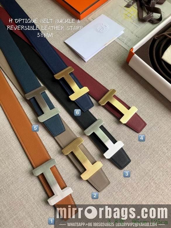 Hermes Belt 38mmX95-125cm 7D89
