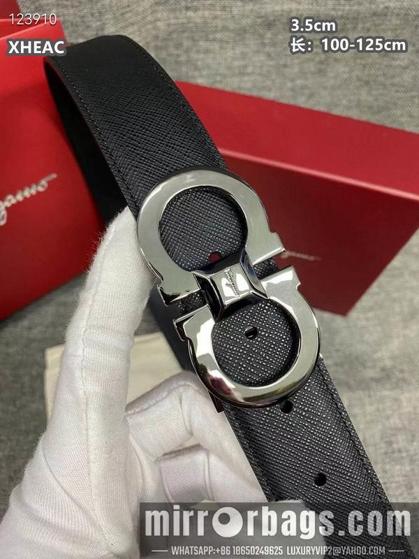 Ferragamo belt 35mmX100-125cm 8L57