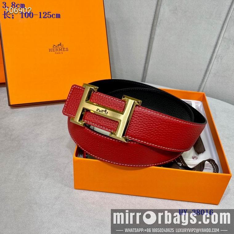 Hermes Belt 38mm 100-125cm 8L84