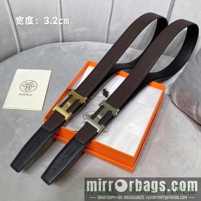 Hermes Belt 32mmX95-110cm 7D18