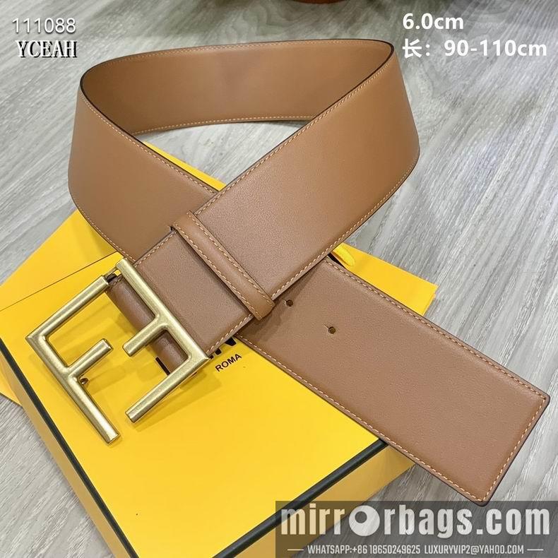 Fendi Belt 60mmX90-110cm 8L01