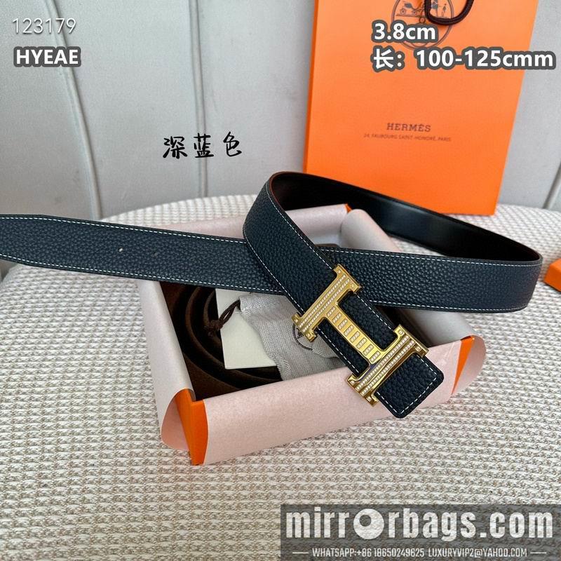 Hermes belt 38mmX100-125cm 8L17