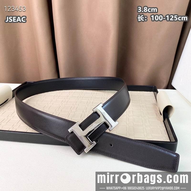 Hermes belt 38mmX100-125cm 8L17