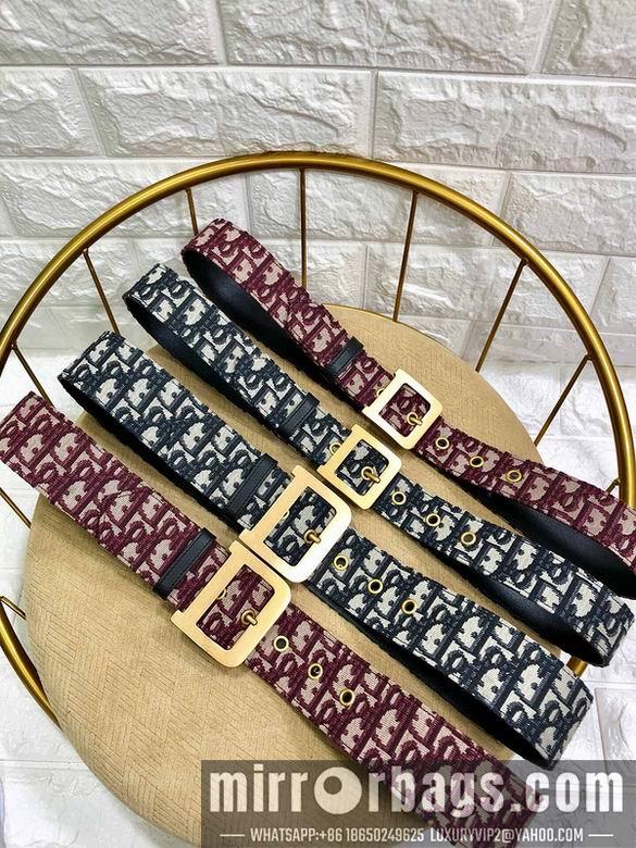 Dior Belt 34mmX95-125cm 7D23