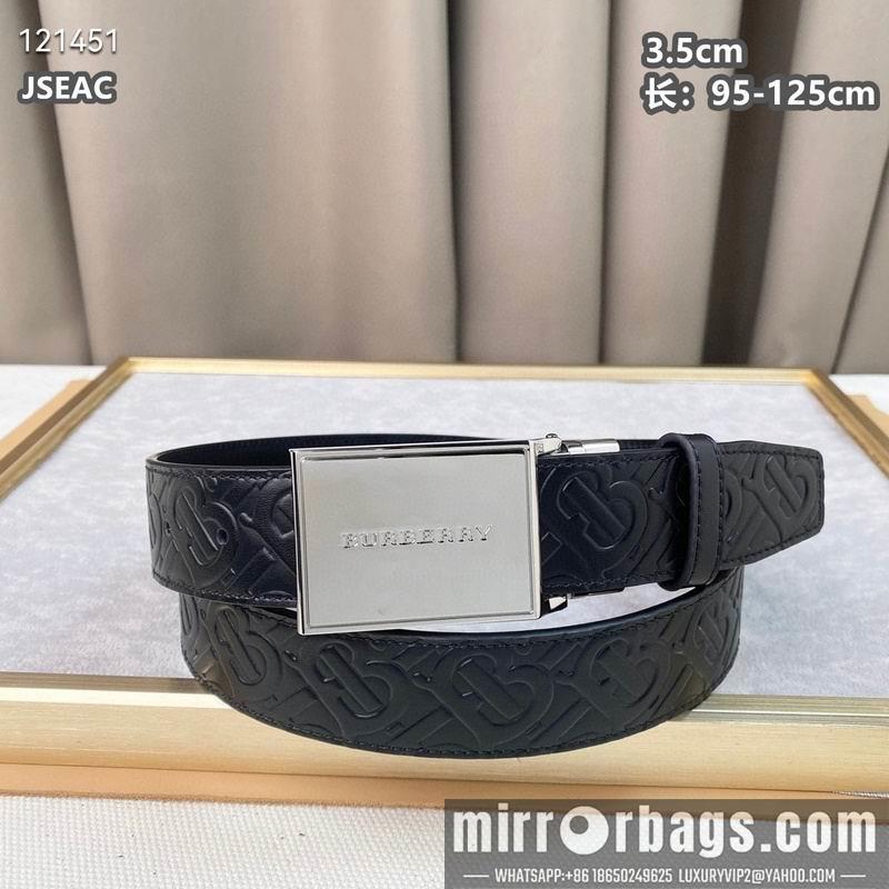 Burberry belt 35mmX95-125cm 8L67