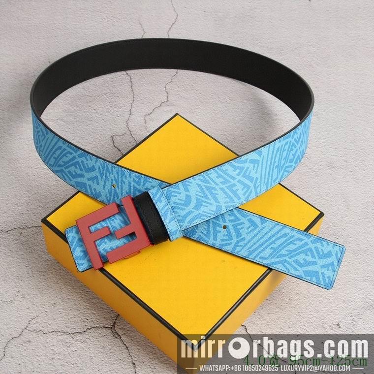 Fendi Belt 40mmX95-125cm 7D22