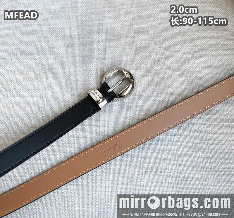 Loewe belt 20mmX90-115cm 8L05