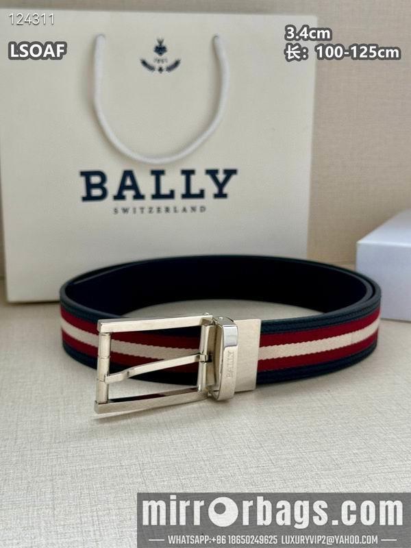 Bally belt 34mmX100-125cm 8L08