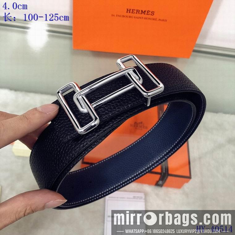 Hermes Belt 40mm 100-125cm 8L05