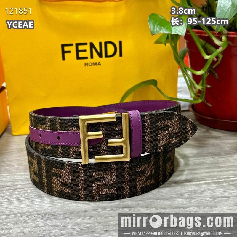 Fendi belt 35mmX95-125cm 8L10