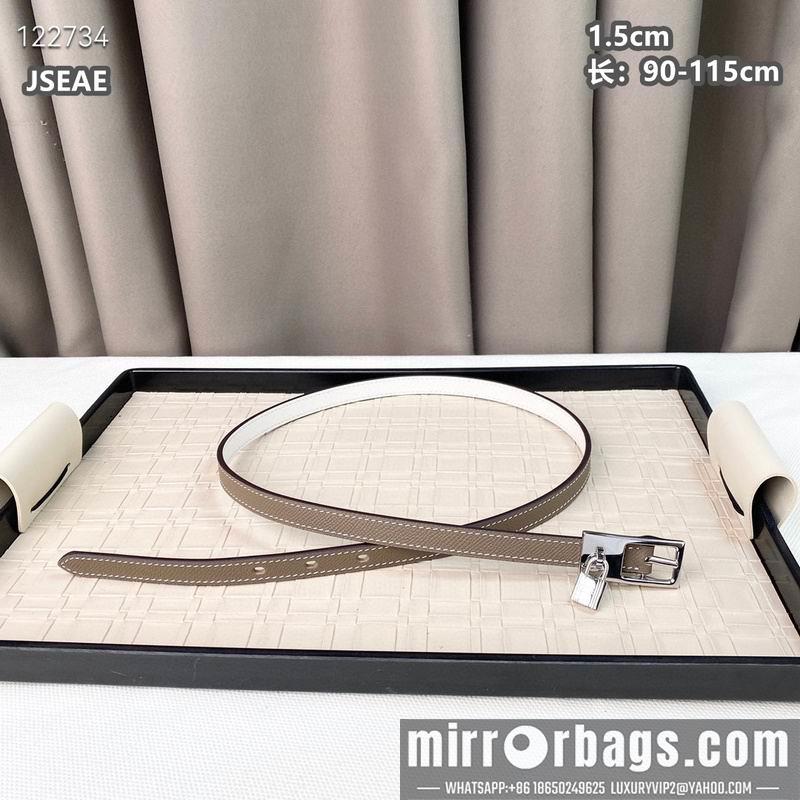 Hermes belt 15mmX90-115cm 8L03