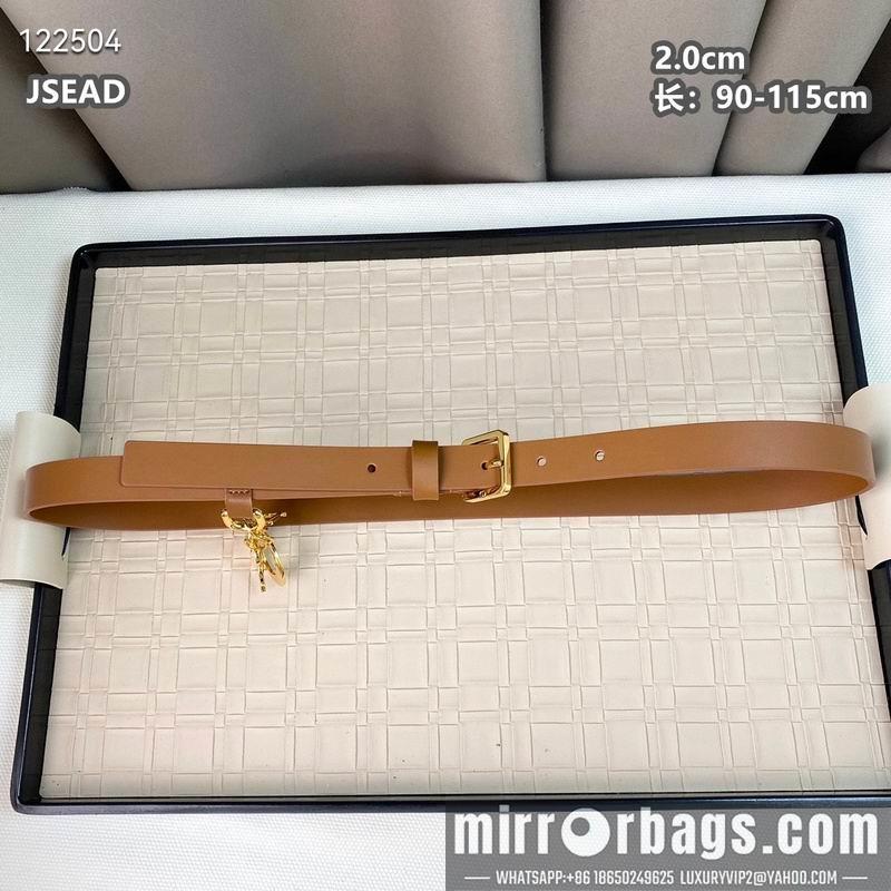 Dior belt 20mmX90-115cm 8L21