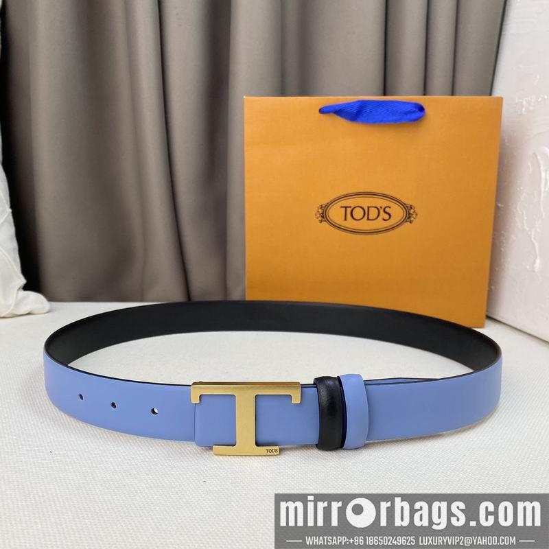 Tod's belt 30mmX95-115cm 7D01