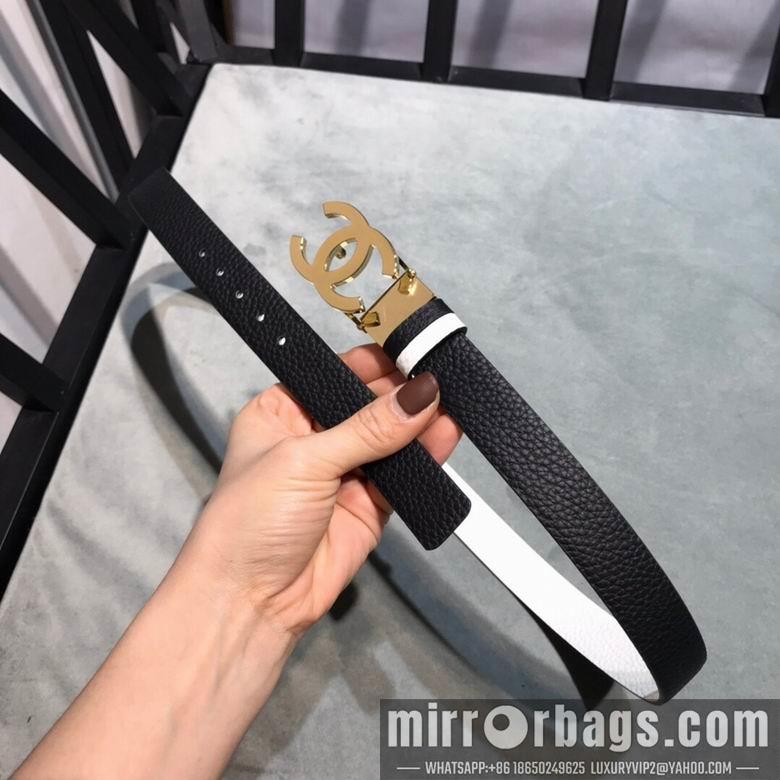 Chanel Belt 20mmX95-110CM 7D03