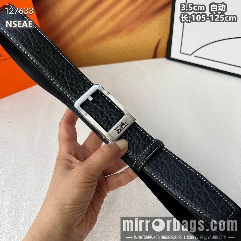Hermes belt 35mmX105-125cm 8L43