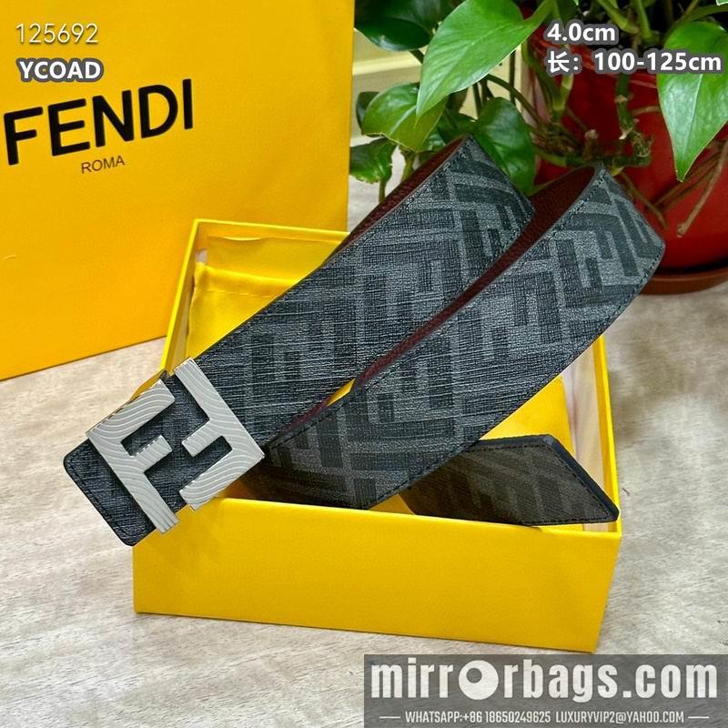 Fendi belt 40mmX100-125cm 8L26