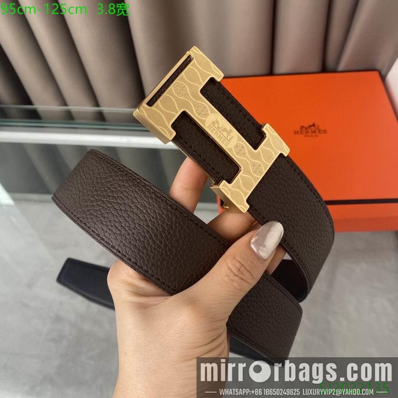 Hermes Belt 38mmX95-125cm 7D103