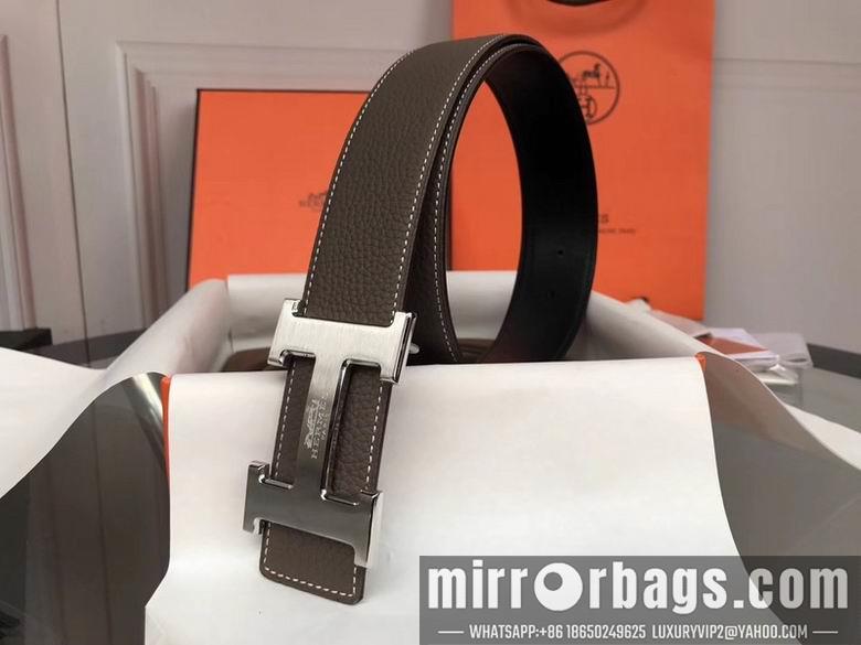 Hermes Belt 38mmX100-125cm 7D02