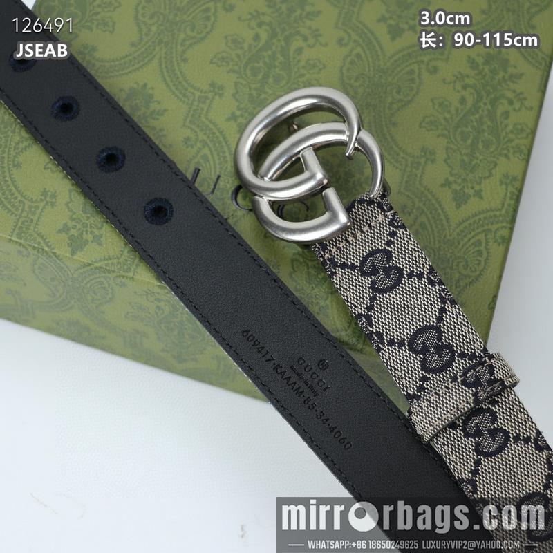 Gucci belt 30mmX90-115cm 8L04