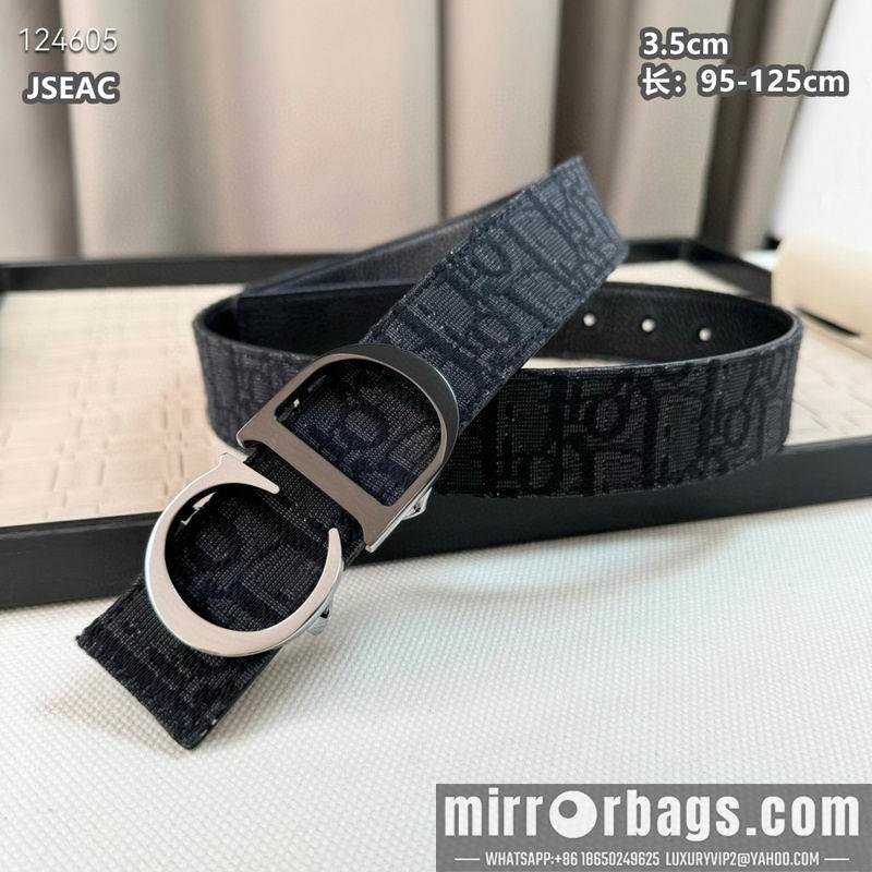 Dior belt 35mmX95-125cm 8L21