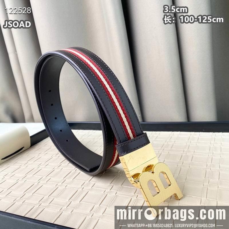 Bally belt 35mmX100-125cm 8L19