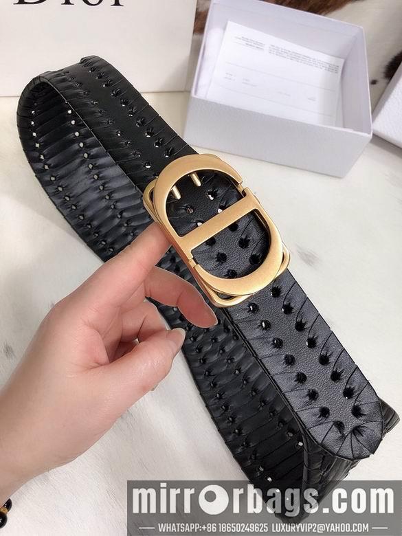 Dior Belt 50mmX95-110cm 7d03
