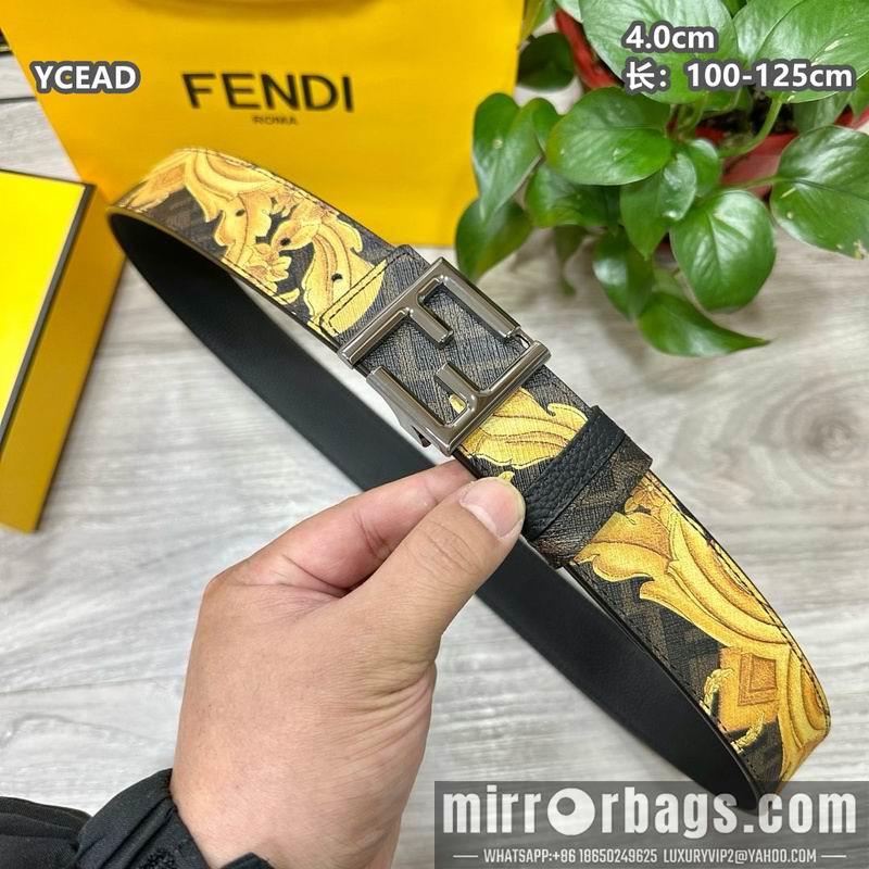 Fendi belt 40mmX100-125cm 8L147