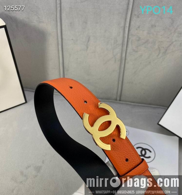 Chanel belt 30mmX95-125cm XH02