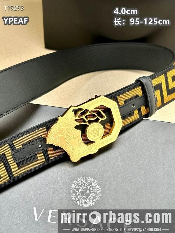 Versace belt 40mmX95-125cm 8L040806