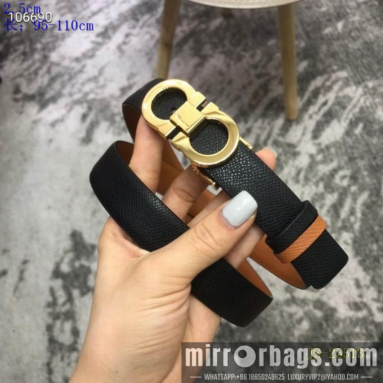 Ferragamo Belt 25mm 95-110cm 8L06