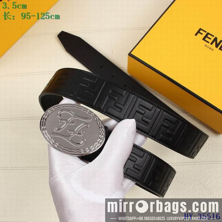 Fendi Belt 35mmX95-125cm 8L04