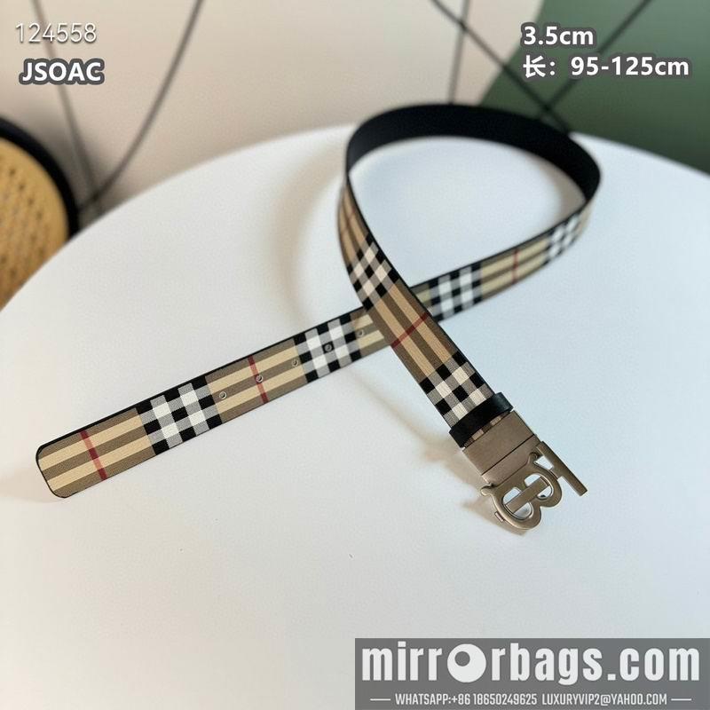 Burberry belt 35mmX95-125cm 8L58