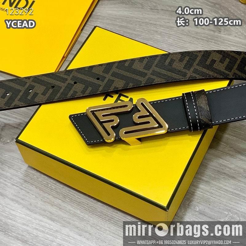 Fendi belt 40mmX100-125cm 8L68
