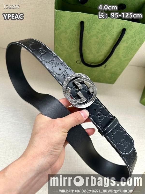 Gucci belt 40mmX95-125cm 8L71